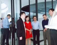 广东省工业和信息化局莅临杭州浩宇信息咨询管理有限公司调研制造业创新中心建设情况 